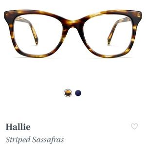 Warby Parker Hallie Frames
